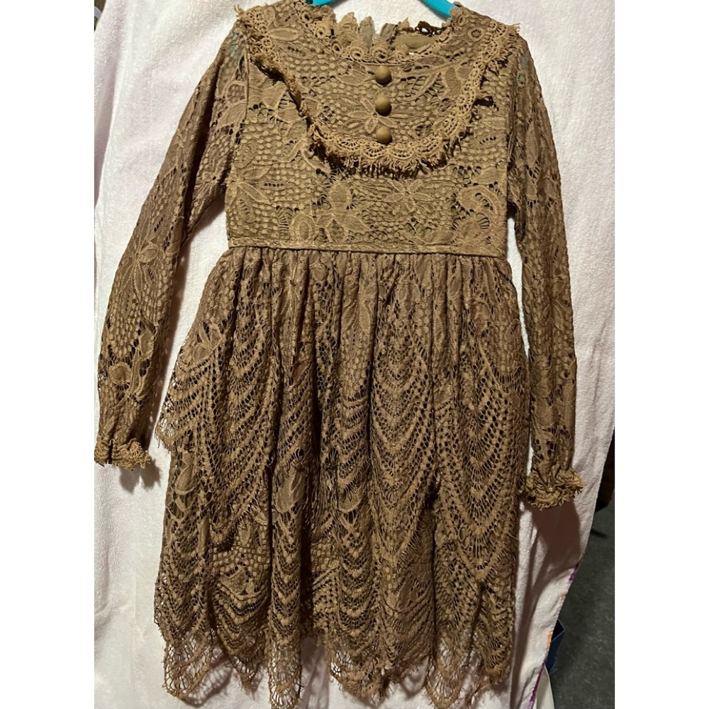 Trish Scully lace dress